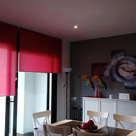 Apartamento Cerca De La Playa Con Parking * 로지즈
