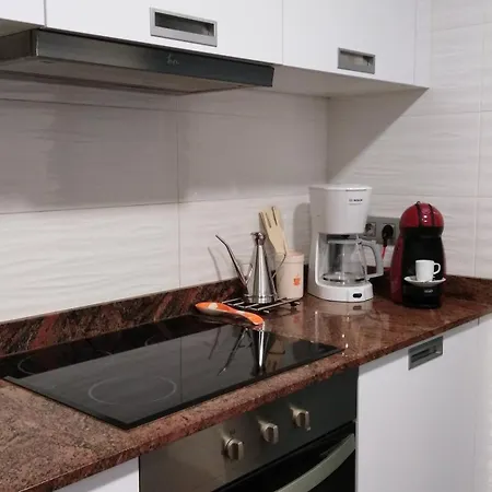 Apartamento Cerca De La Playa Con Parking 아파트 로지즈