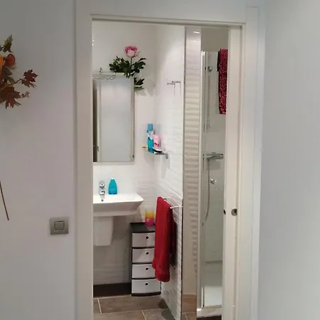 아파트 Apartamento Cerca De La Playa Con Parking 로지즈